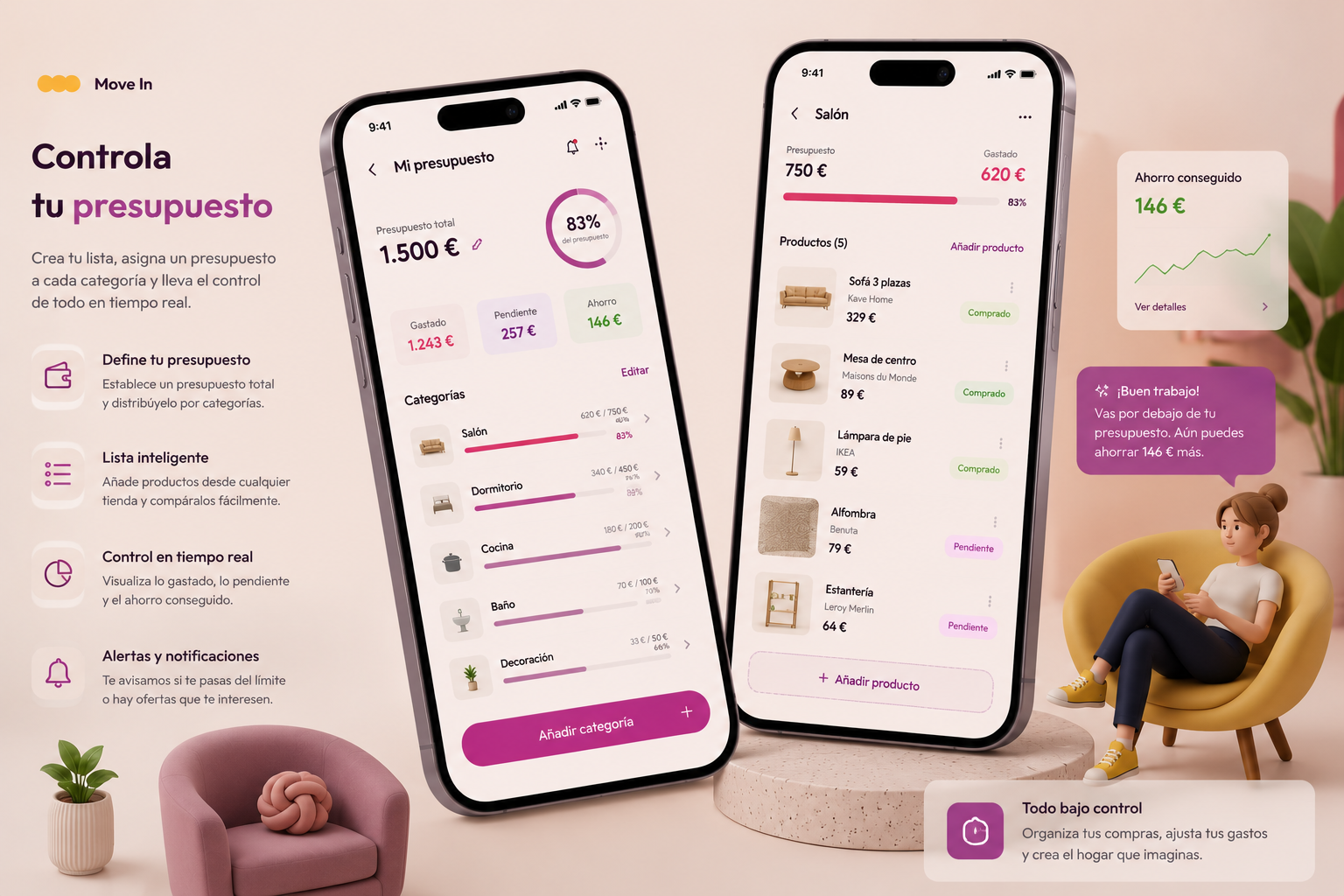 Move In — Análisis con IA