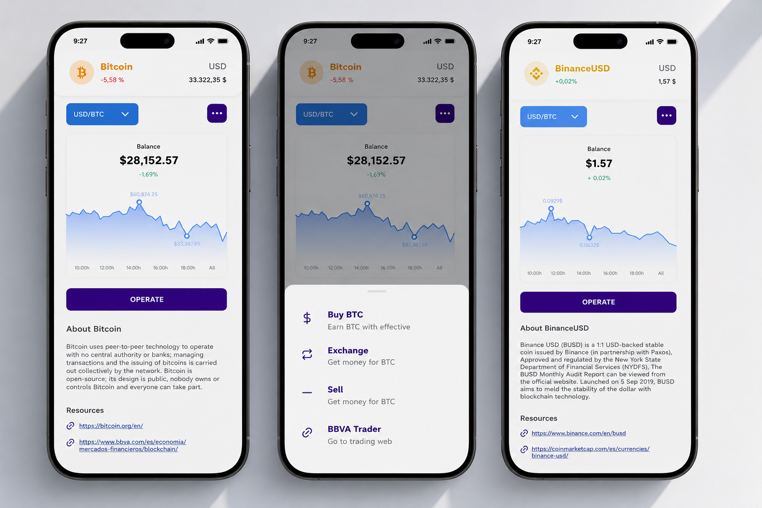 Cripto App — Seguridad y confianza